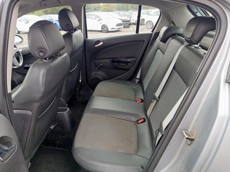 2009 VAUXHALL CORSA DESIGN