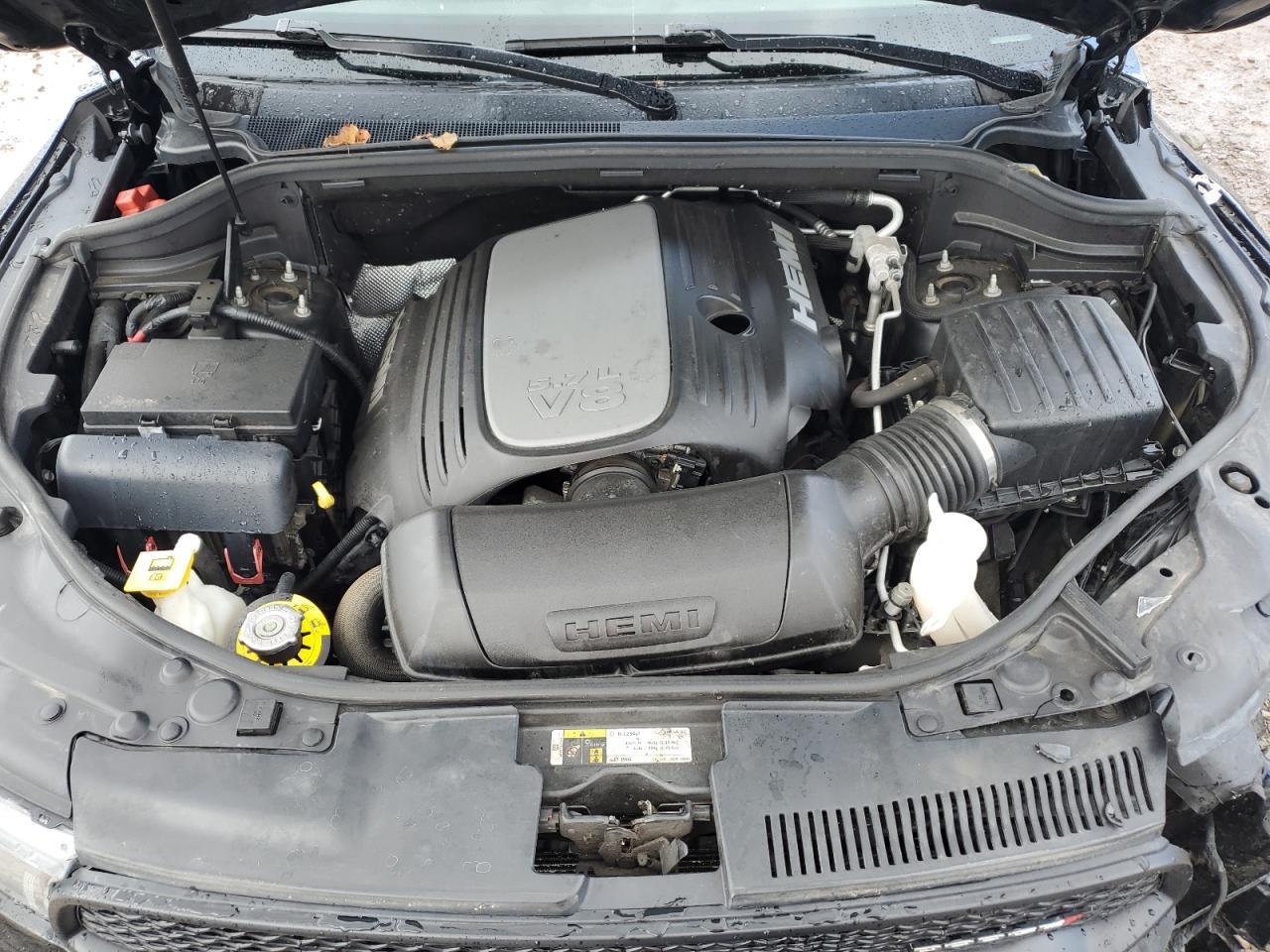 2019 Dodge Durango R/T VIN: 1C4SDJCT9KC756078 Lot: 81808715