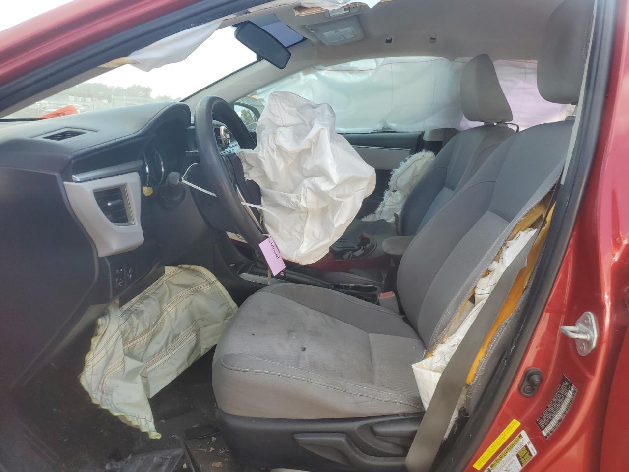 2015 Toyota Corolla L VIN: 5YFBURHE9FP208863 Lot: 83962215