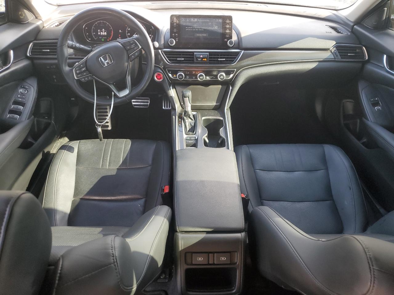 2022 Honda Accord Sport Se VIN: 1HGCV1F47NA096453 Lot: 80440595