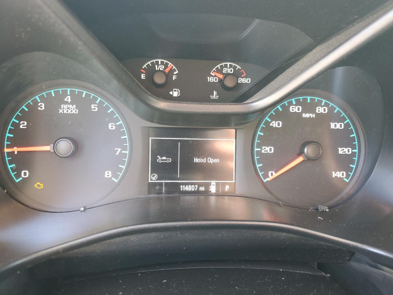 2020 Chevrolet Colorado VIN: 1GCGSBEN9L1250411 Lot: 83841335