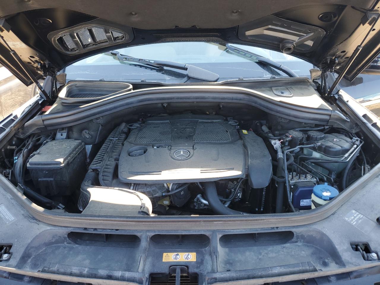 4JGDA5HB0EA275852 2014 Mercedes-Benz Ml 350 4Matic