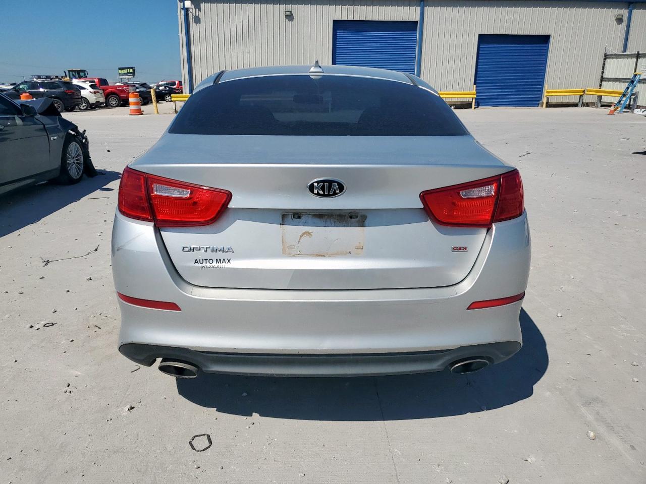 2015 Kia Optima Lx VIN: 5XXGM4A72FG440993 Lot: 72021035