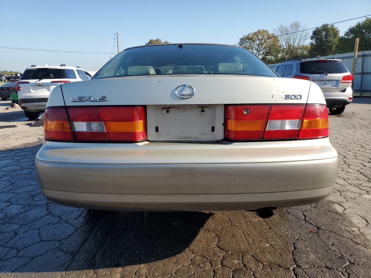 1997 Lexus Es 300 VIN: JT8BF22G2V0051311 Lot: 84036885