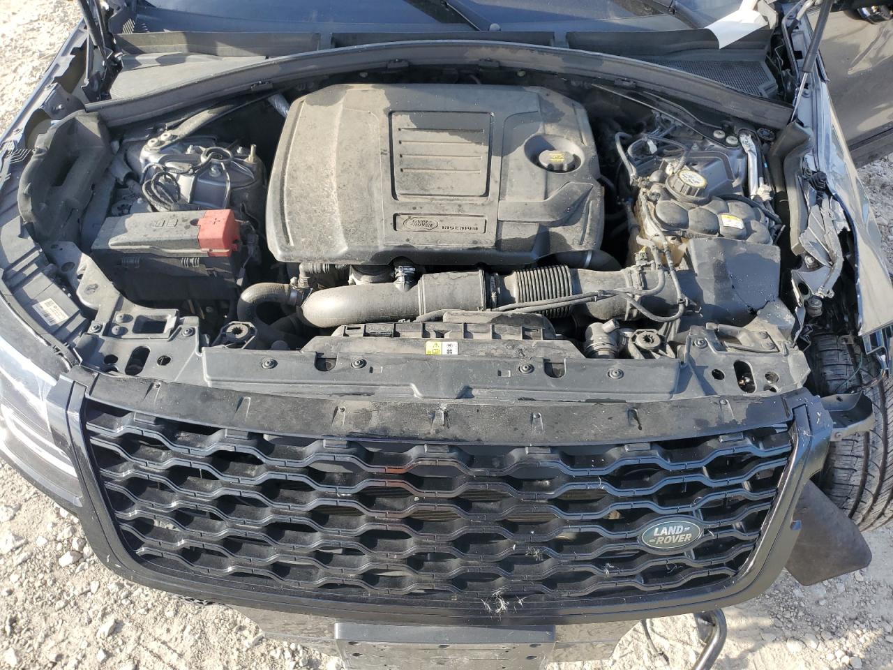 2019 Land Rover Range Rover Velar R-Dynamic Se VIN: SALYL2EX2KA792718 Lot: 84700175