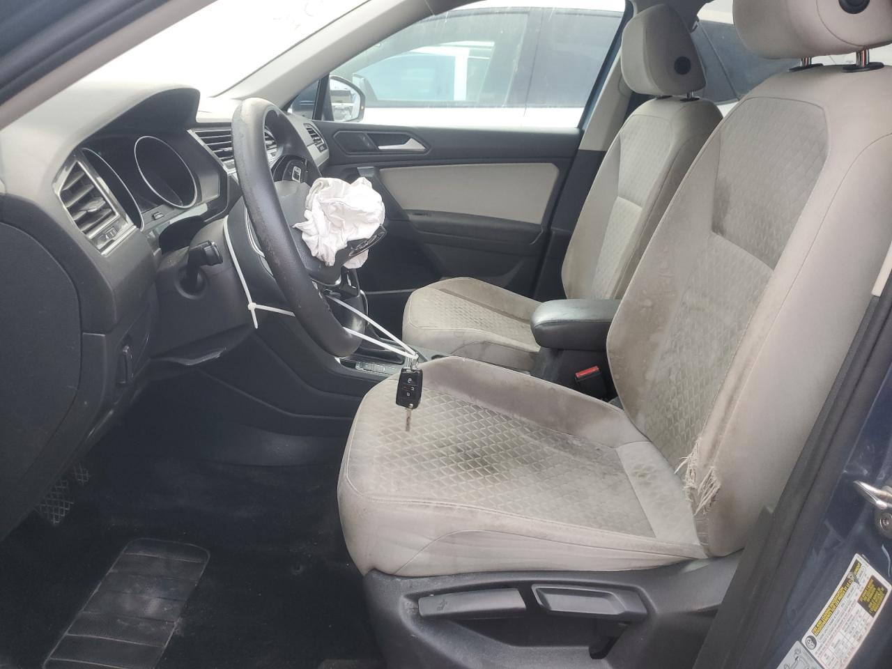 2019 Volkswagen Tiguan S VIN: 3VV0B7AX8KM167688 Lot: 81750125