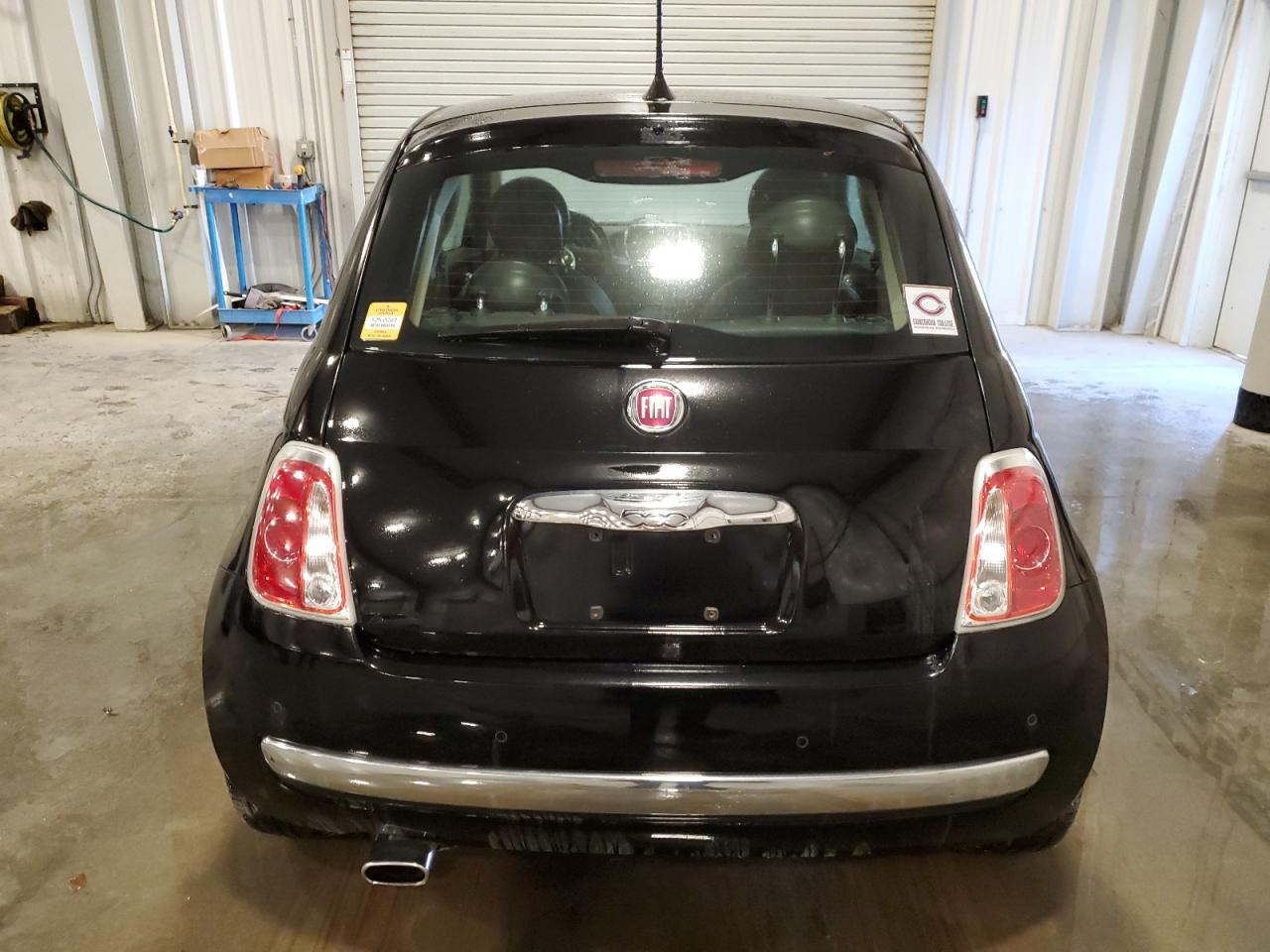 2017 Fiat 500 Lounge VIN: 3C3CFFCR4HT502960 Lot: 84041775