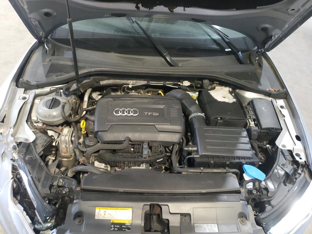 2015 Audi A3 Premium Plus VIN: WAUEFGFF7F1109872 Lot: 84452615