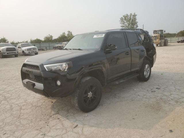  TOYOTA 4RUNNER 2020 Черный