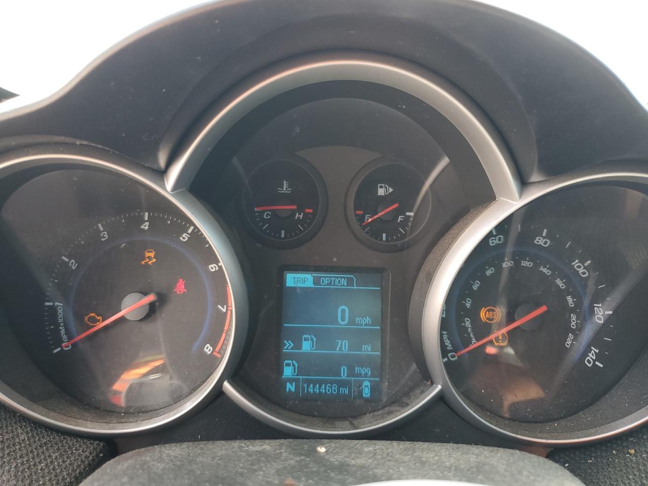 2013 Chevrolet Cruze Lt VIN: 1G1PE5SB4D7239326 Lot: 83839025