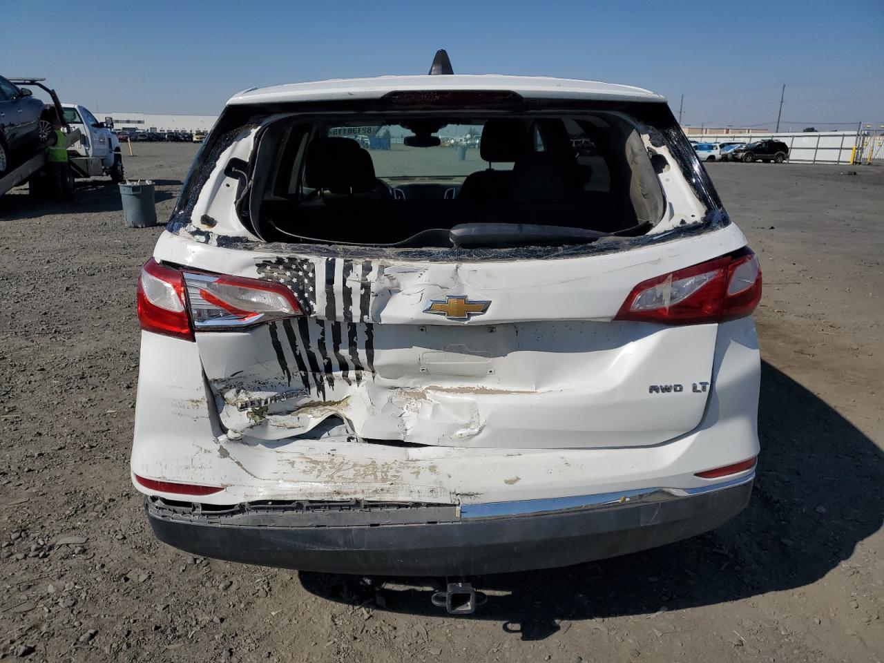 2021 Chevrolet Equinox Lt VIN: 3GNAXUEV1MS128894 Lot: 82138115