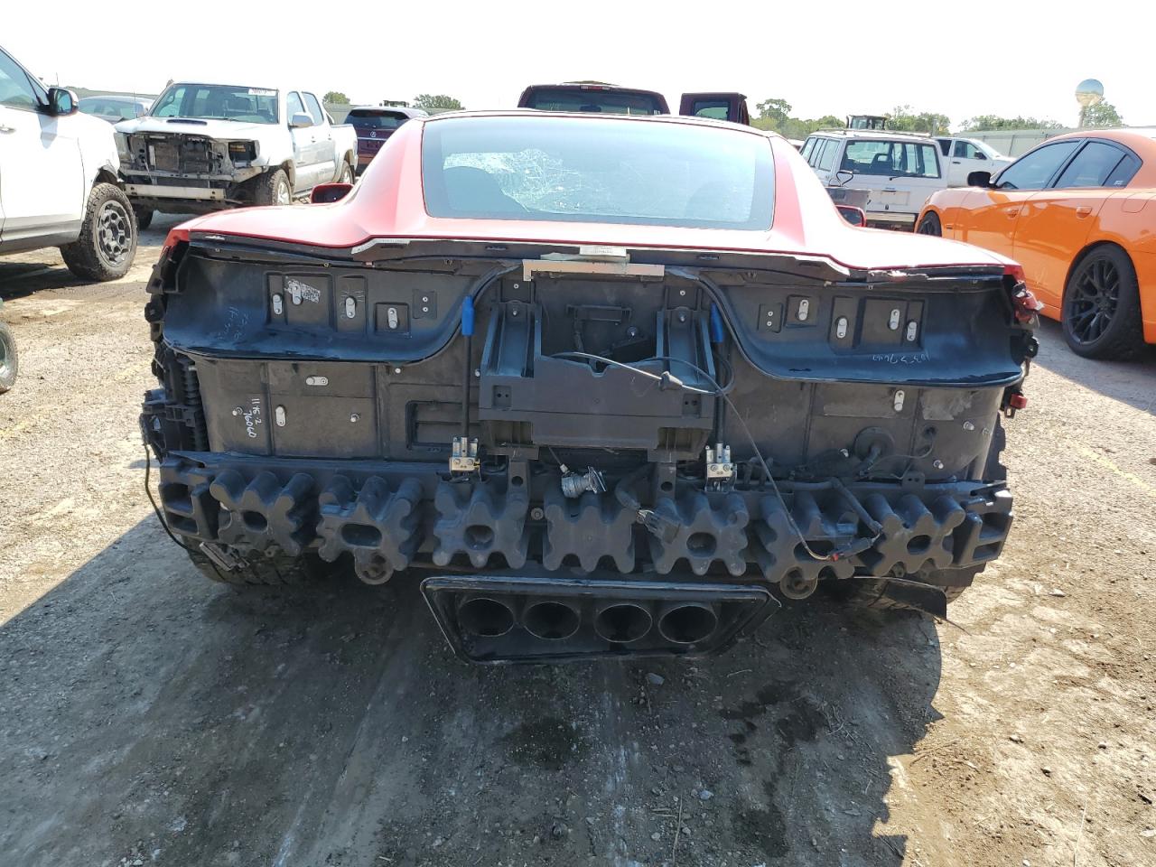 2014 Chevrolet Corvette Stingray 2Lt VIN: 1G1YD2D72E5108116 Lot: 70379355