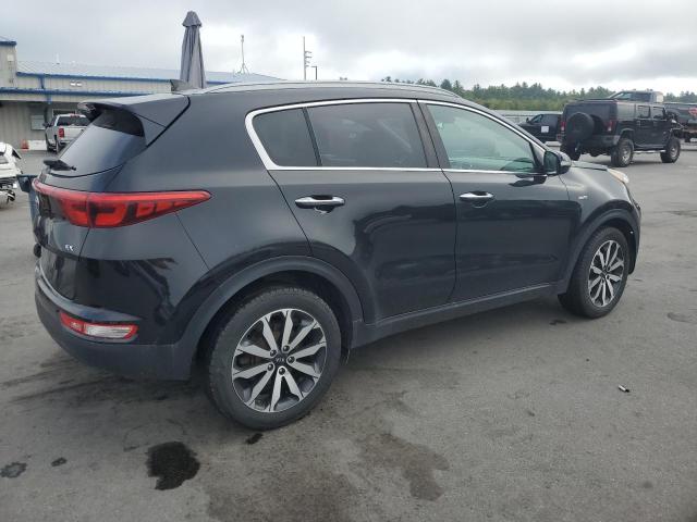  KIA SPORTAGE 2018 Czarny