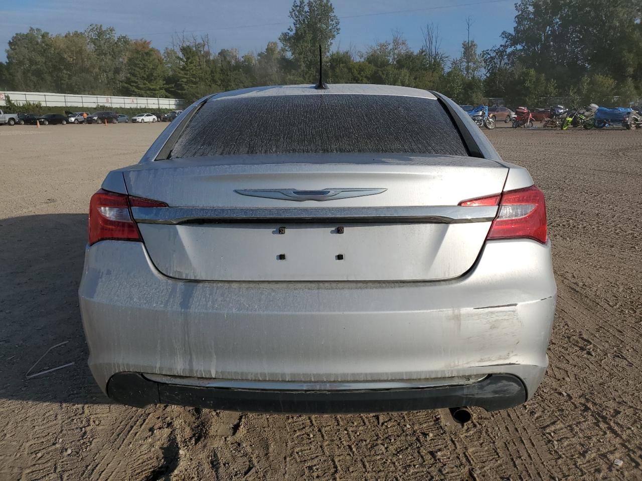 2012 Chrysler 200 Touring VIN: 1C3CCBBB1CN176601 Lot: 71780705