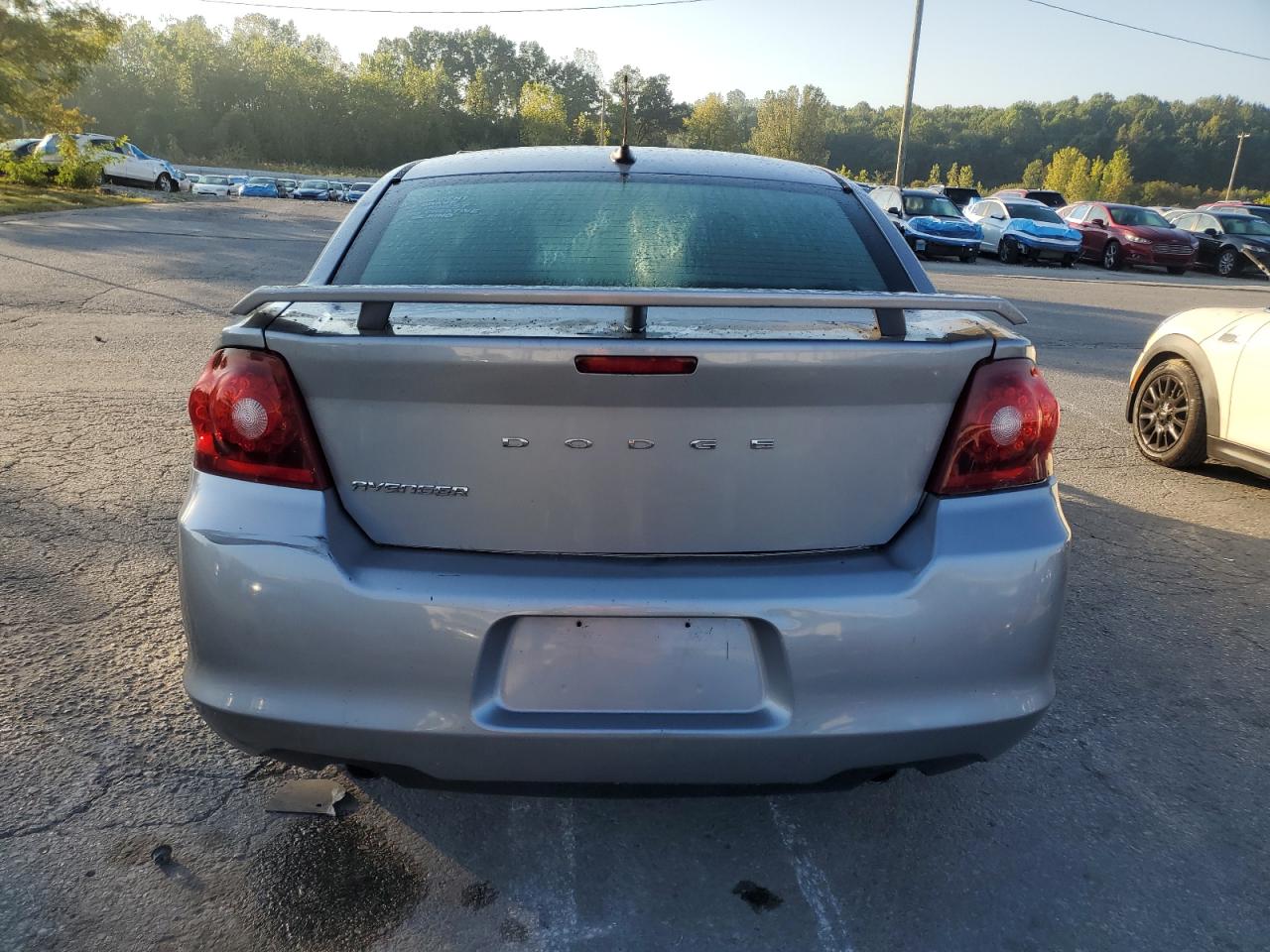 2014 Dodge Avenger Se VIN: 1C3CDZAG5EN113605 Lot: 70349775