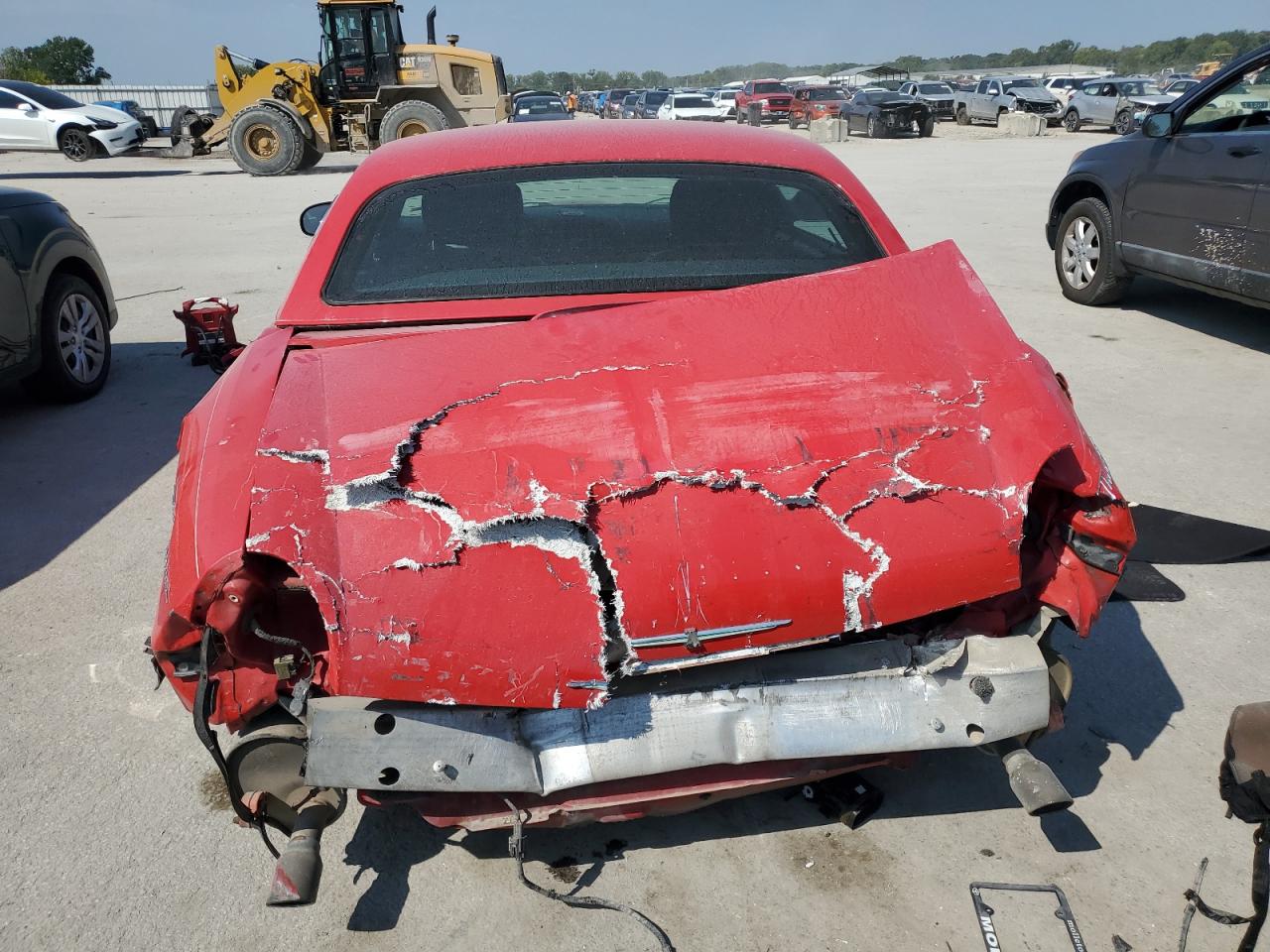 2003 Ford Thunderbird VIN: 1FAHP60A53Y109883 Lot: 80285985