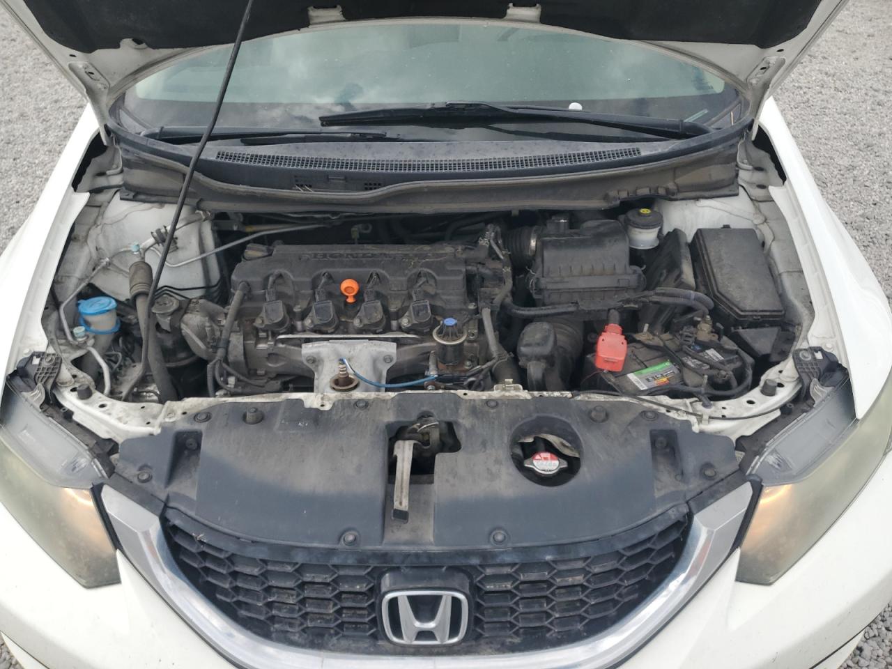 2014 Honda Civic Ex VIN: 19XFB2F85EE275262 Lot: 71089205