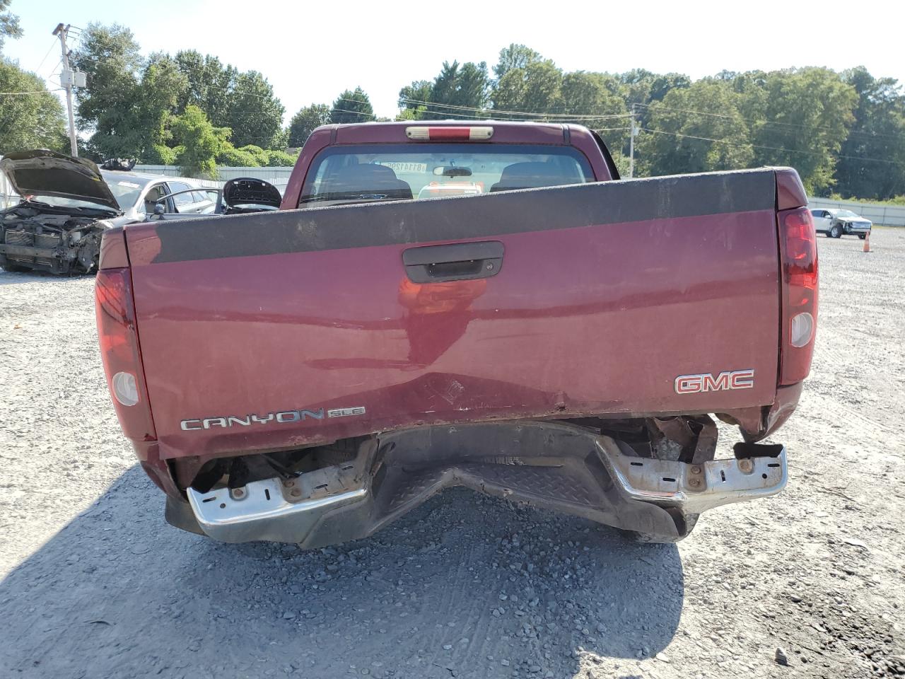 2007 GMC Canyon VIN: 1GTDT13E178135490 Lot: 81141295