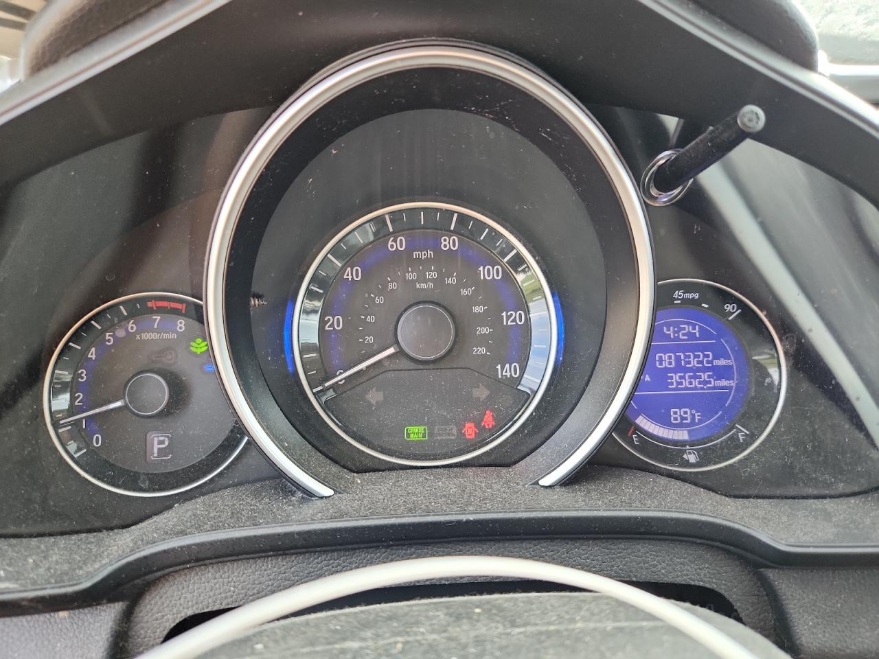 2016 Honda Fit Lx VIN: JHMGK5H55GX013557 Lot: 71153325