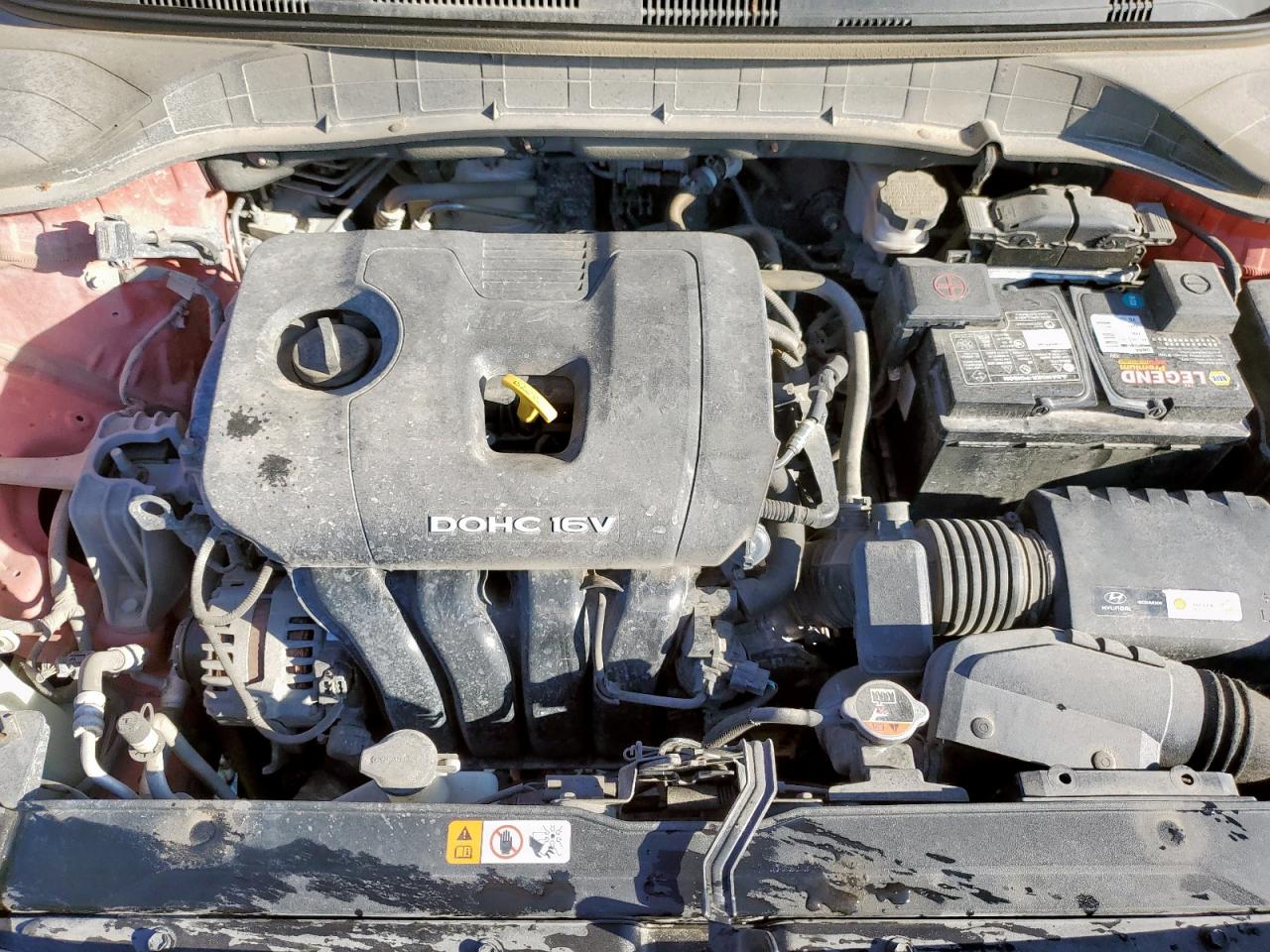 2020 Hyundai Kona Se VIN: KM8K12AA1LU450029 Lot: 84282645