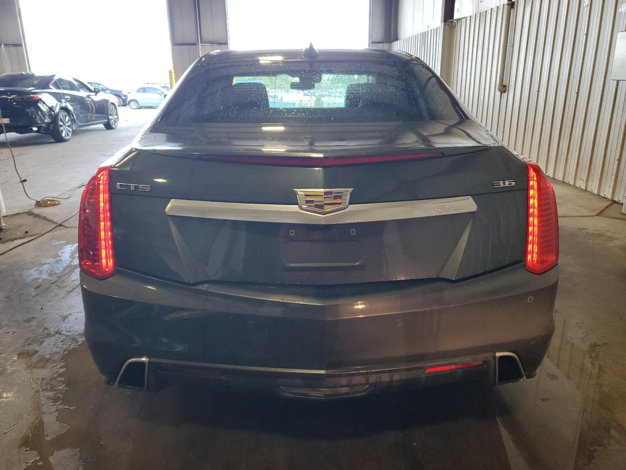 2018 Cadillac Cts Premium Luxury VIN: 1G6AS5SS4J0185698 Lot: 71981835