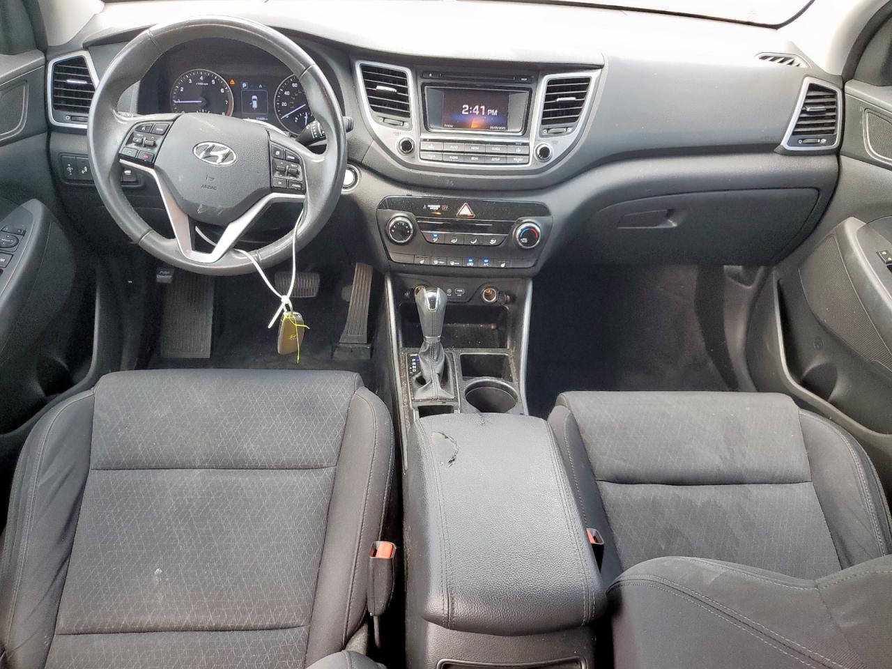 2017 Hyundai Tucson Limited VIN: KM8J33A22HU500206 Lot: 71537915