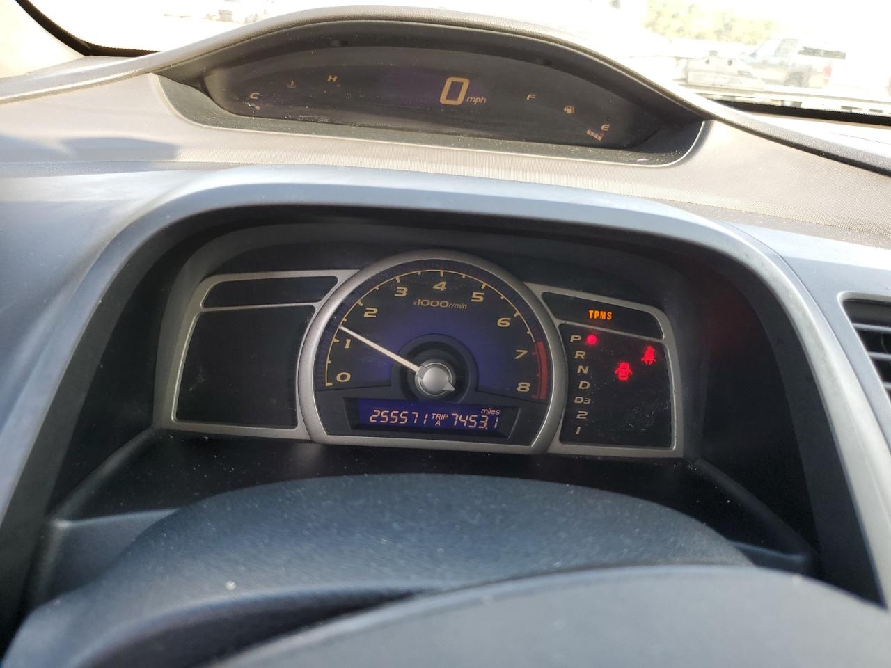 2008 Honda Civic Lx VIN: 1HGFA16568L032107 Lot: 81633865