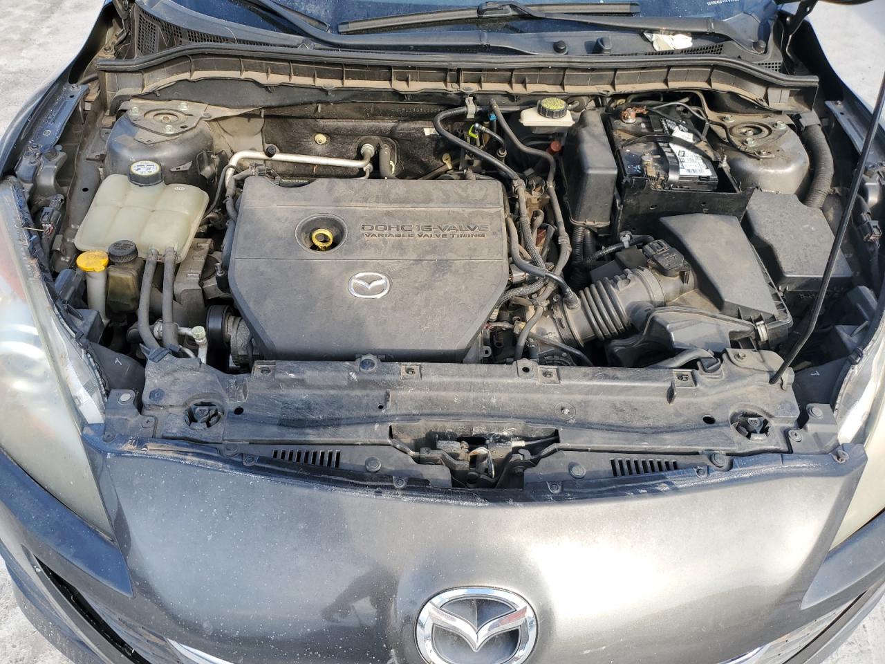 2010 Mazda 3 I VIN: JM1BL1SG3A1225802 Lot: 80285575