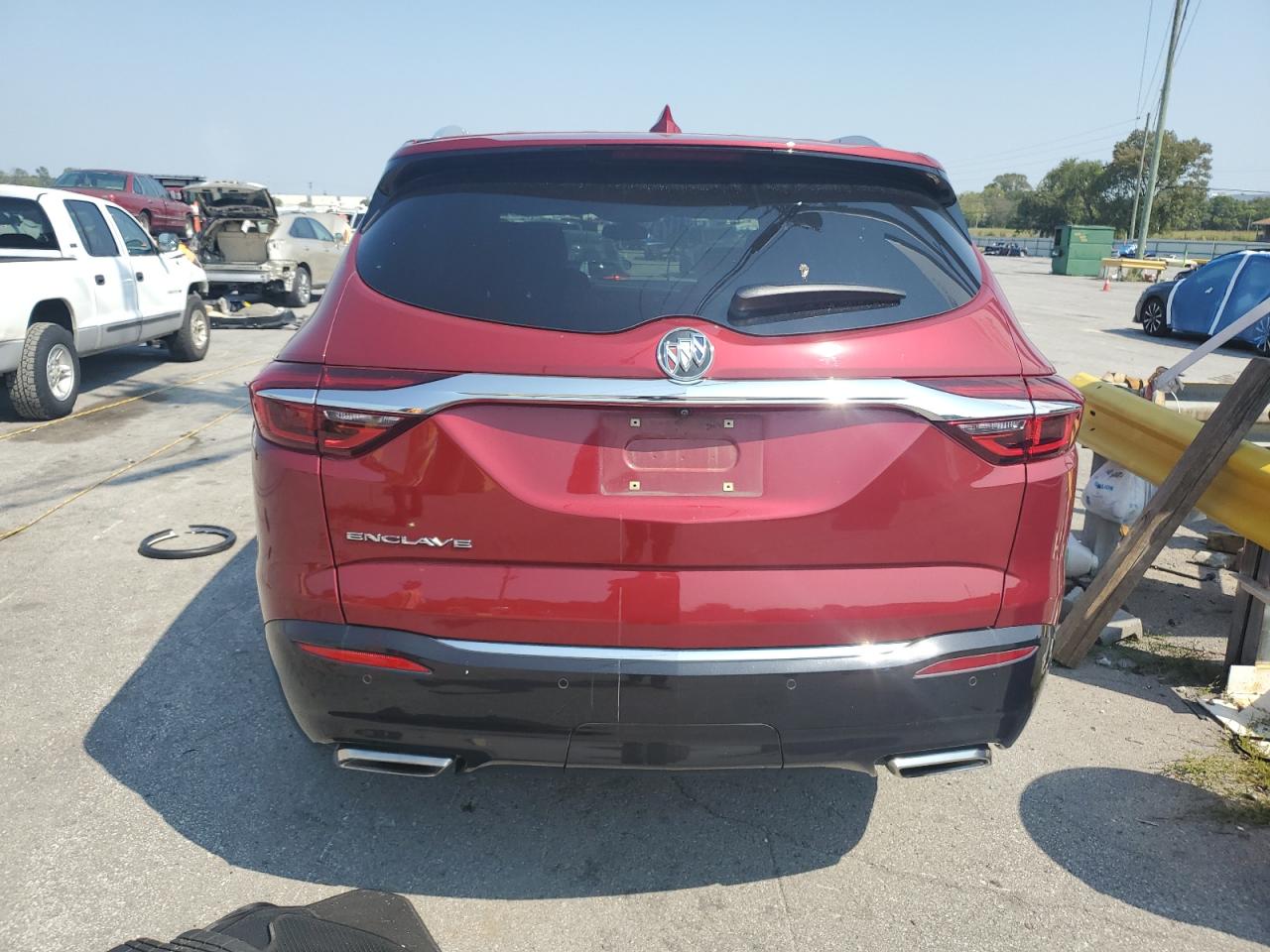 2020 Buick Enclave Essence VIN: 5GAERBKW5LJ293483 Lot: 80332615