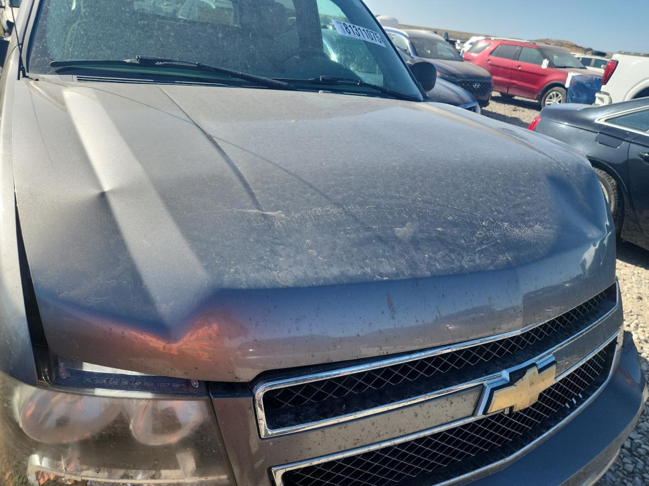 2008 Chevrolet Avalanche K1500 VIN: 3GNFK12398G108021 Lot: 81311075