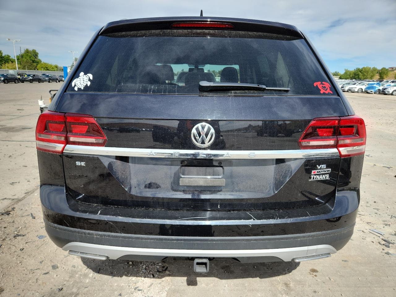 2019 Volkswagen Atlas Se VIN: 1V2LR2CA9KC507773 Lot: 81629485