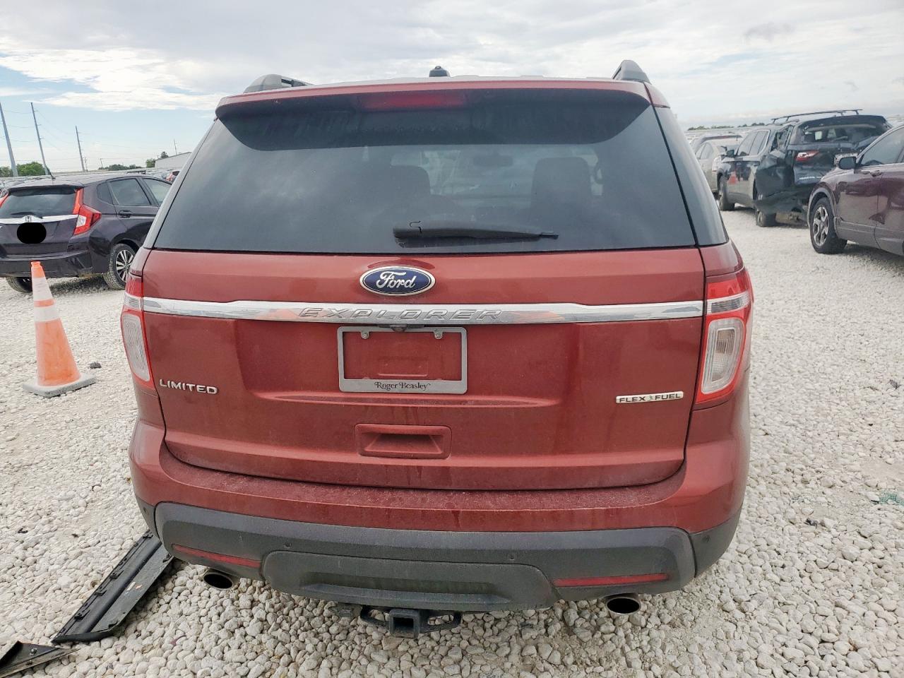 2014 Ford Explorer Limited VIN: 1FM5K7F82EGC06582 Lot: 81694555