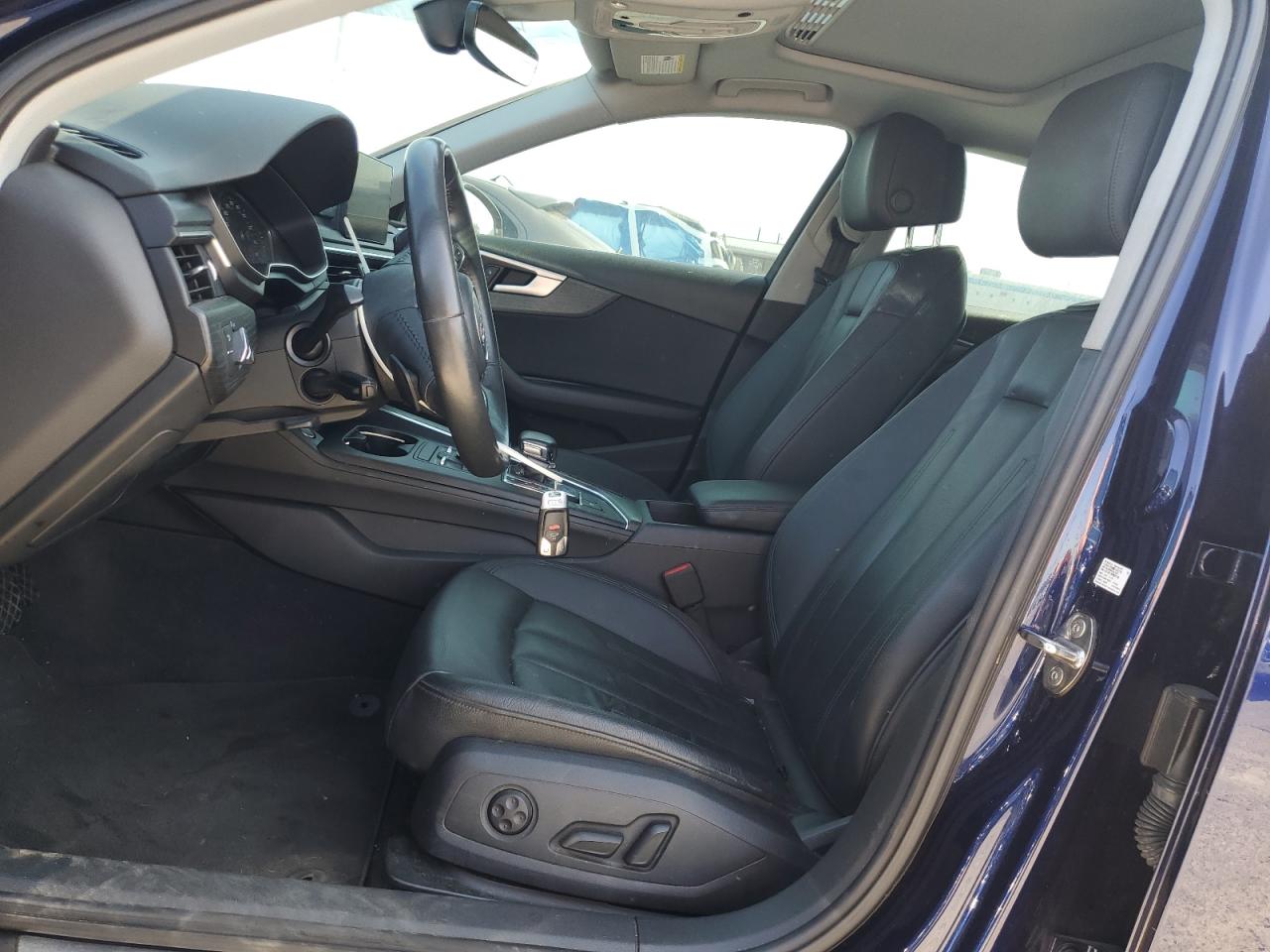 2019 Audi A4 Premium VIN: WAUGMAF40KA037109 Lot: 80356815