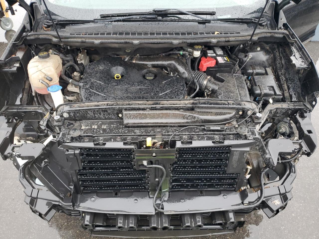 2015 Ford Edge Sel VIN: 2FMTK4J9XFBB32004 Lot: 81500695