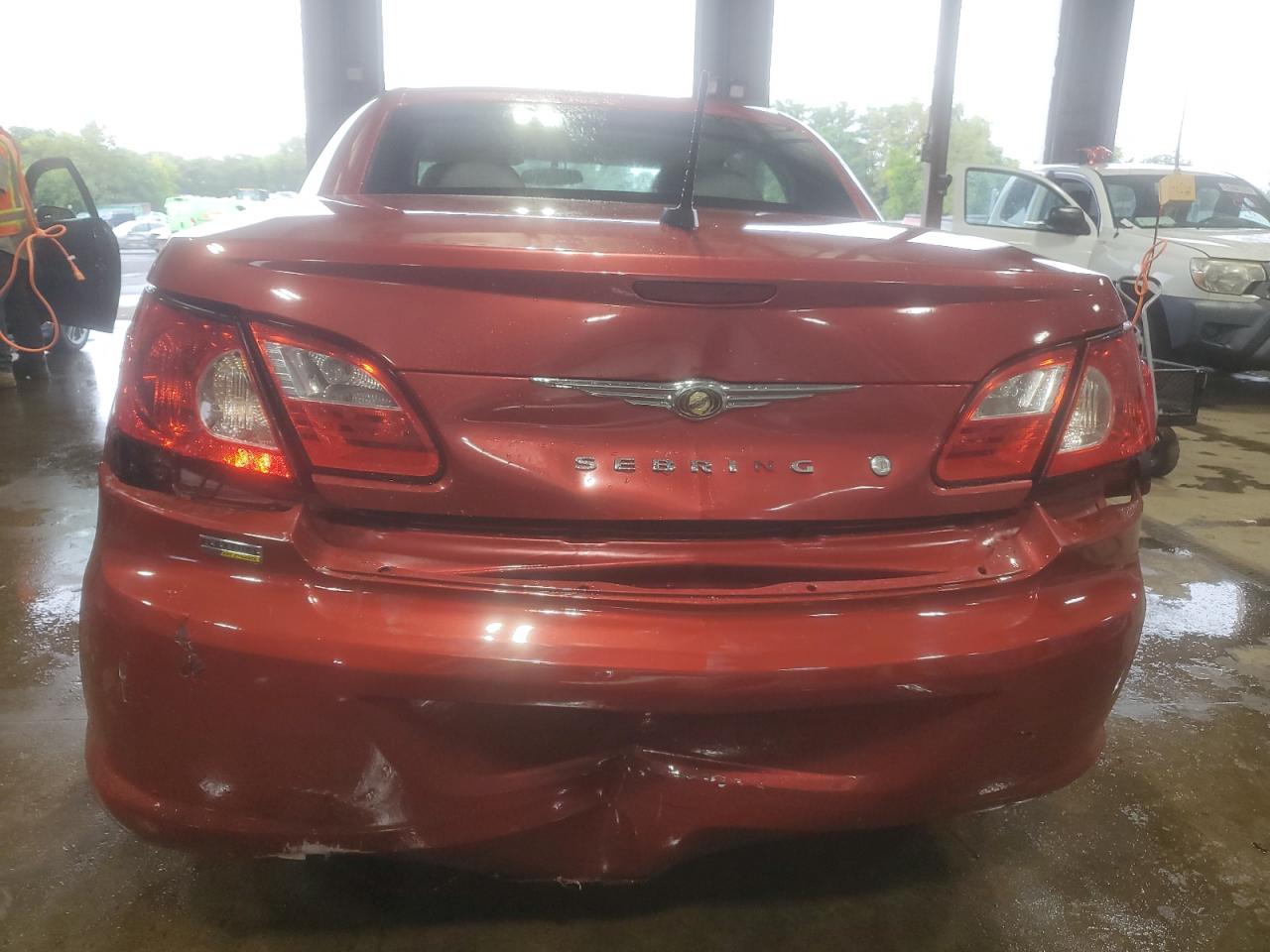 2008 Chrysler Sebring Touring VIN: 1C3LC55R18N125097 Lot: 83934015