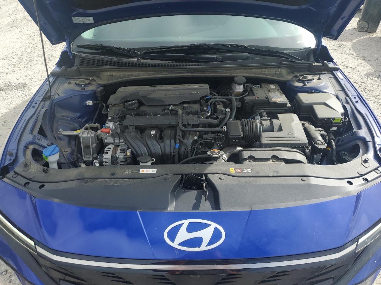 2024 Hyundai Elantra Limited VIN: KMHLP4DG8RU665060 Lot: 81067385