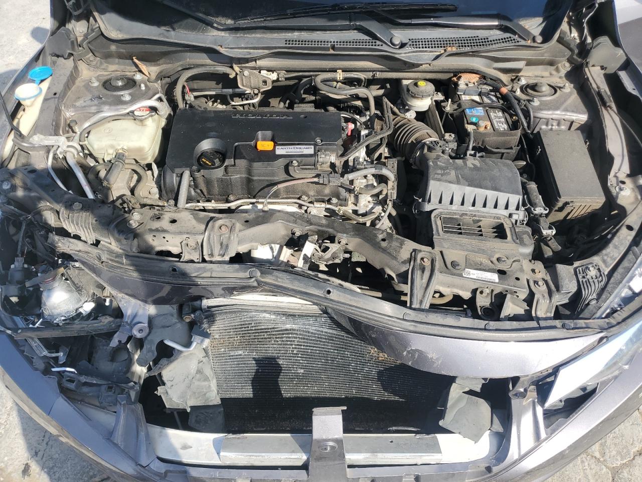 2018 Honda Civic Lx VIN: 19XFC2F55JE036081 Lot: 84631035