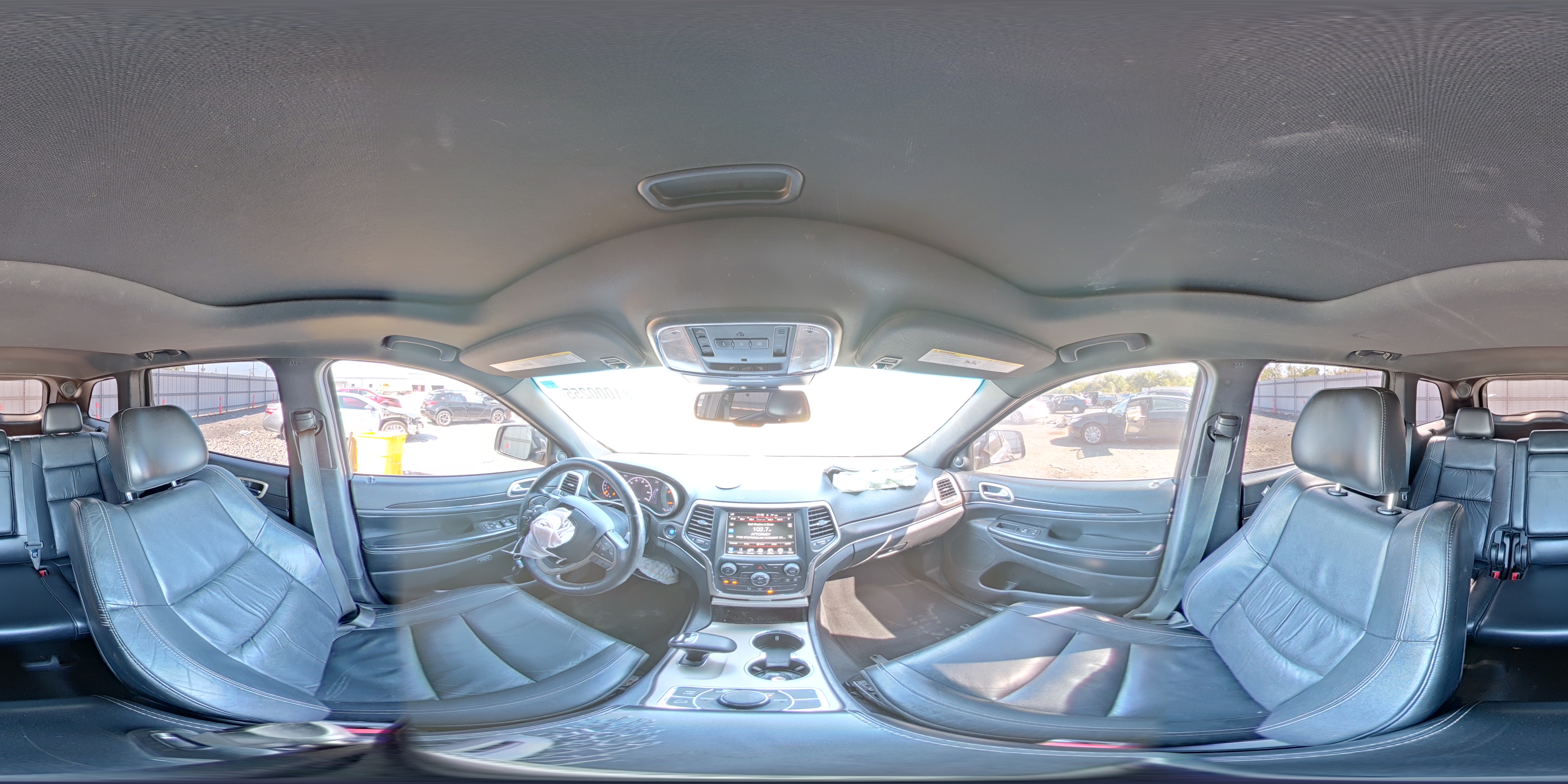 2014 Jeep Grand Cherokee Limited VIN: 1C4RJFBG9EC135727 Lot: 81000255