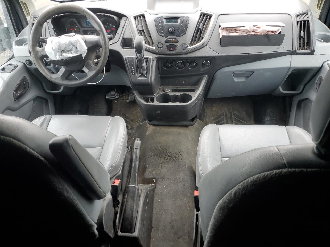 2016 Ford Transit T-250 VIN: 1FTYR1YM3GKA52291 Lot: 81066195