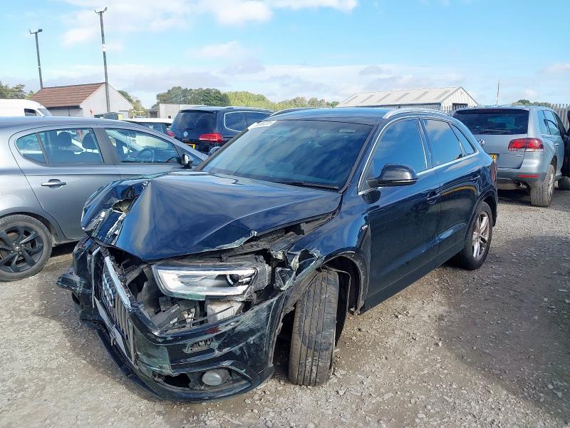 2014 AUDI Q3 S LINE for sale at Copart WOLVERHAMPTON
