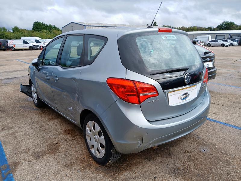 2010 VAUXHALL MERIVA EXCLUSIV CDTI AUTO 