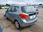 2010 VAUXHALL MERIVA EXCLUSIV CDTI AUTO  for sale at Copart NEWBURY