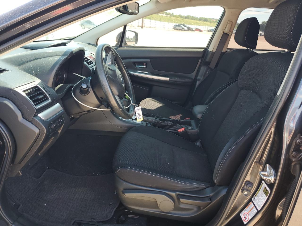 2015 Subaru Xv Crosstrek 2.0 Premium VIN: JF2GPACC2F8277783 Lot: 72009655