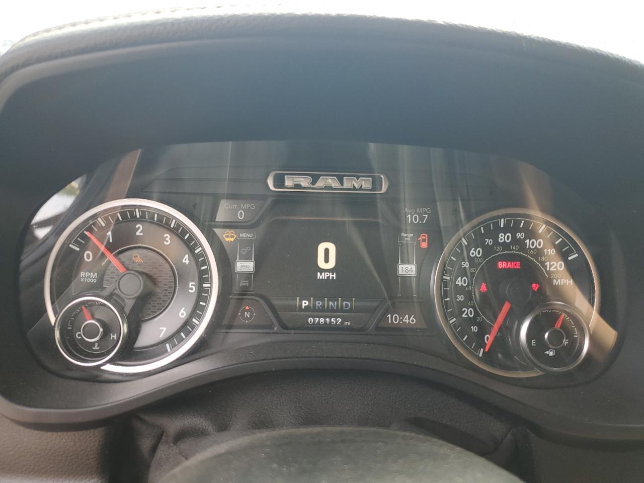 2019 Ram 1500 Laramie VIN: 1C6SRFJTXKN778801 Lot: 71304445