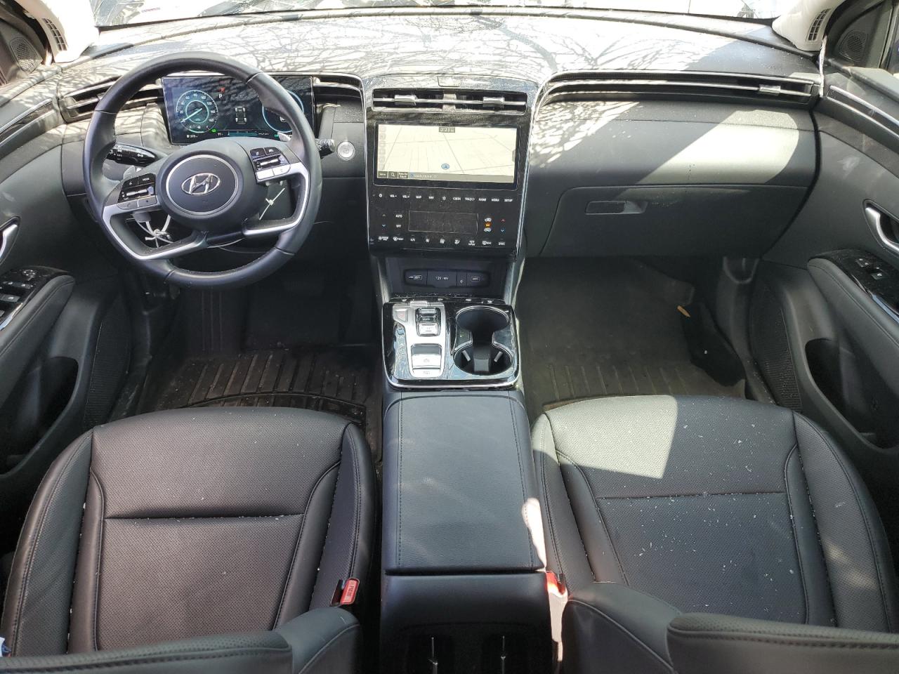 2024 Hyundai Tucson Sel Convenience VIN: KM8JCCD17RU204442 Lot: 81761035