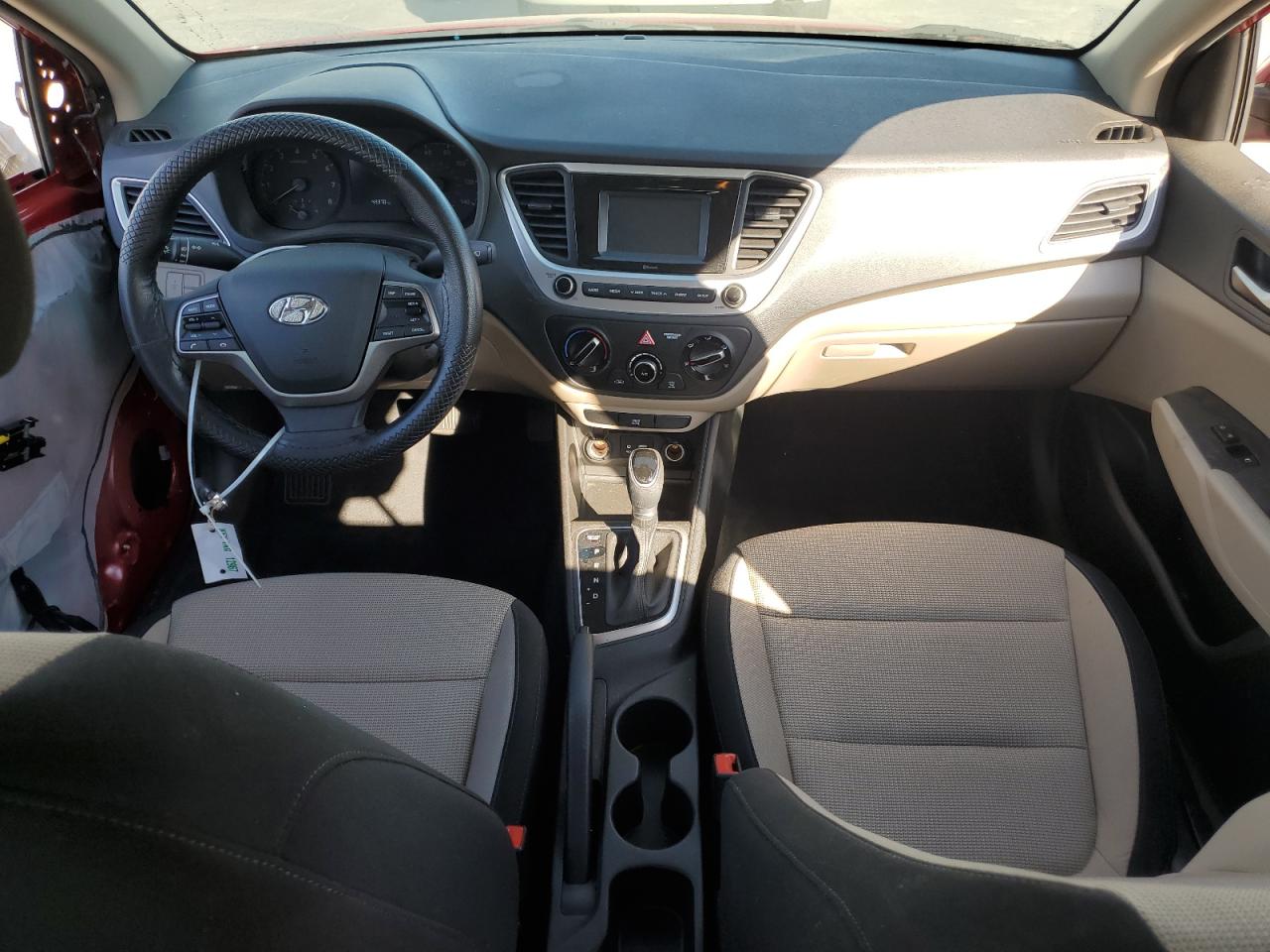 2022 Hyundai Accent Se VIN: 3KPC24A67NE171554 Lot: 80653325