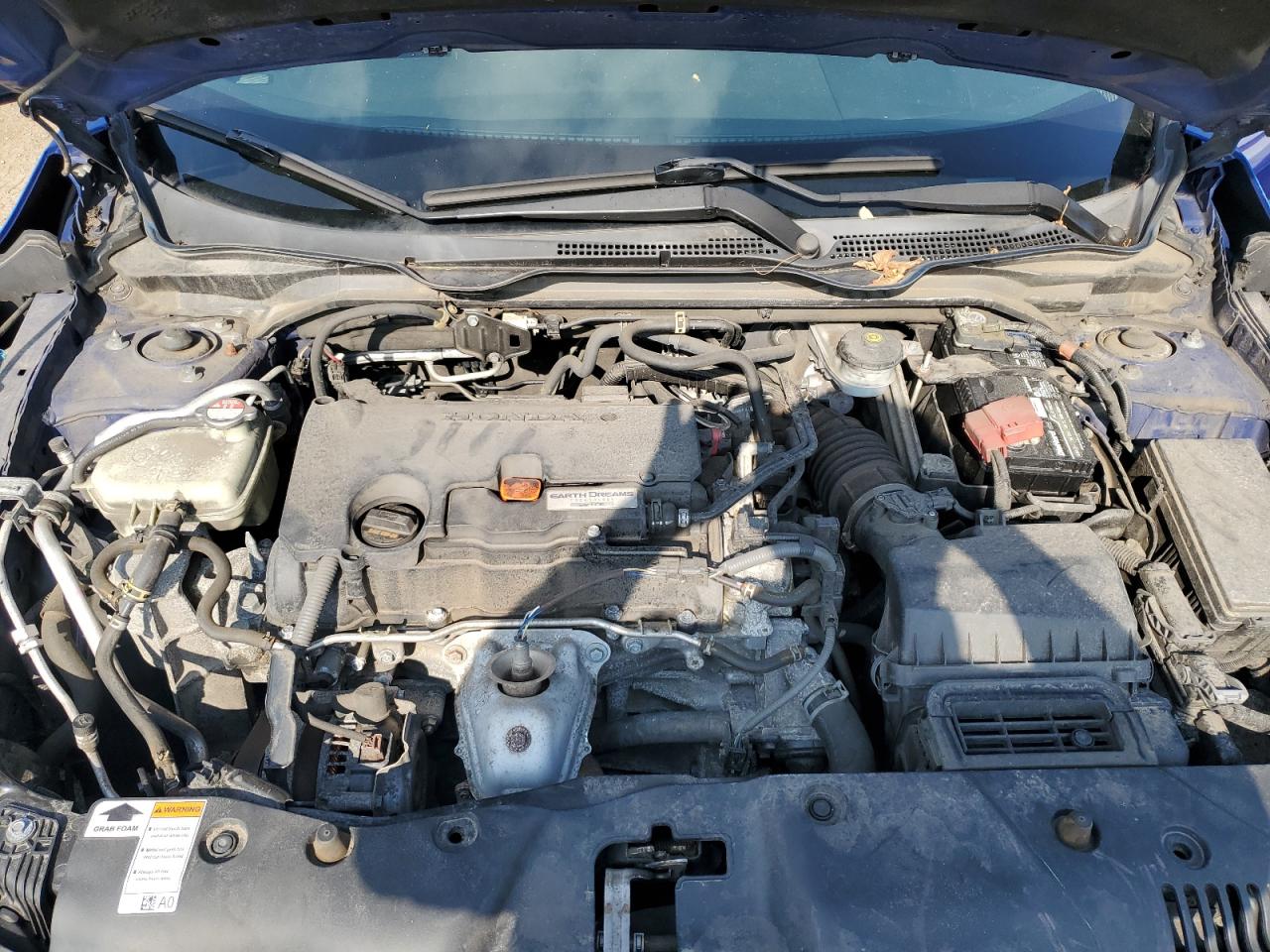 2018 Honda Civic Ex VIN: 2HGFC2F70JH508310 Lot: 81676135