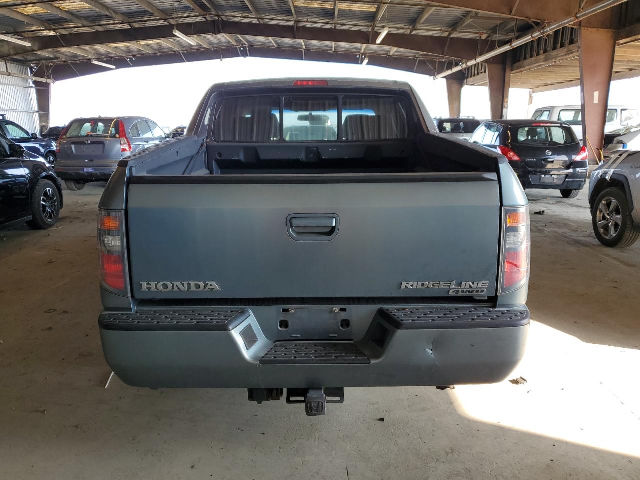 2006 Honda Ridgeline Rts VIN: 2HJYK16496H570236 Lot: 80162165