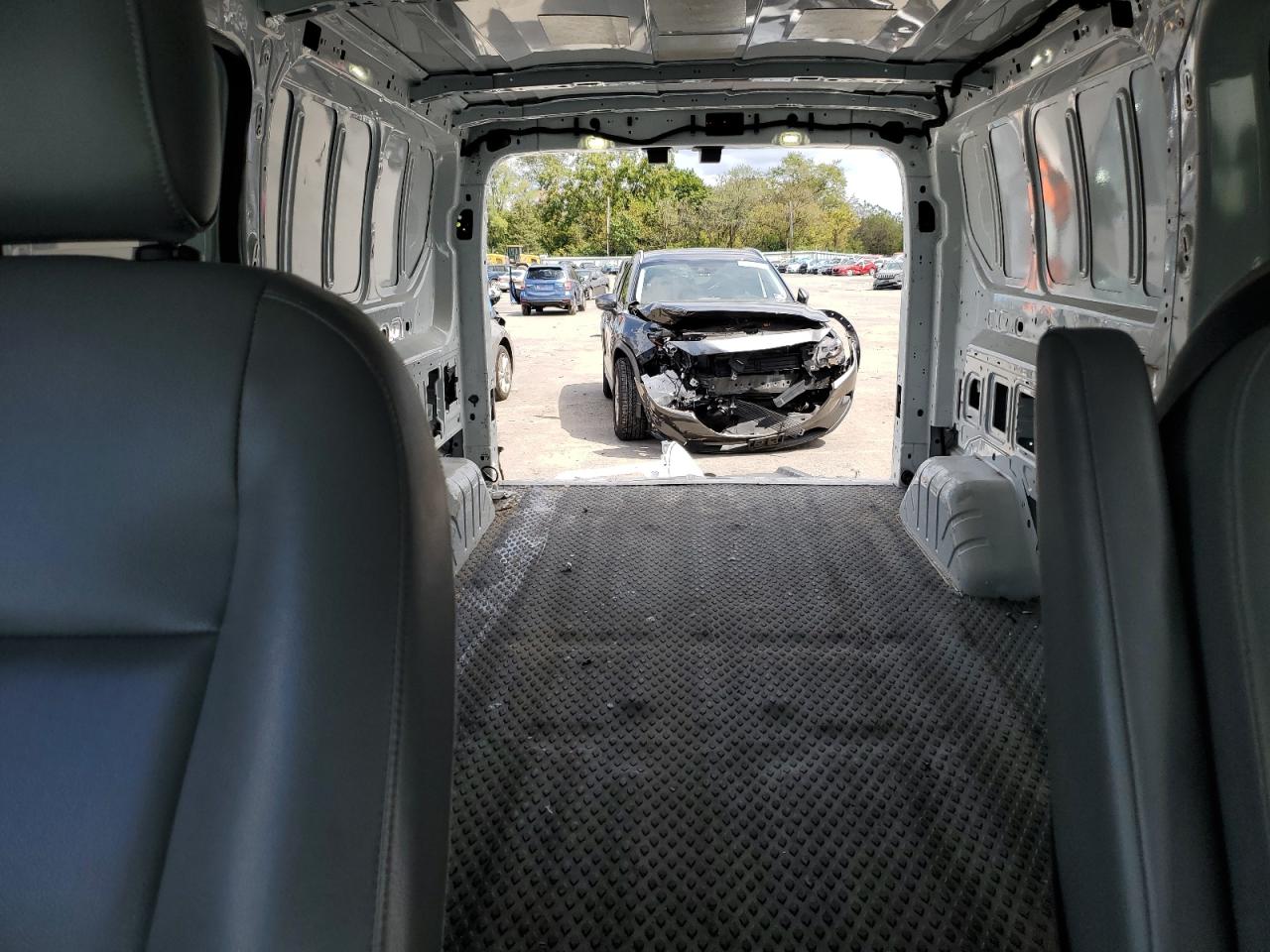 2017 Ford Transit T-250 VIN: 1FTYR2ZM3HKB13113 Lot: 71686545