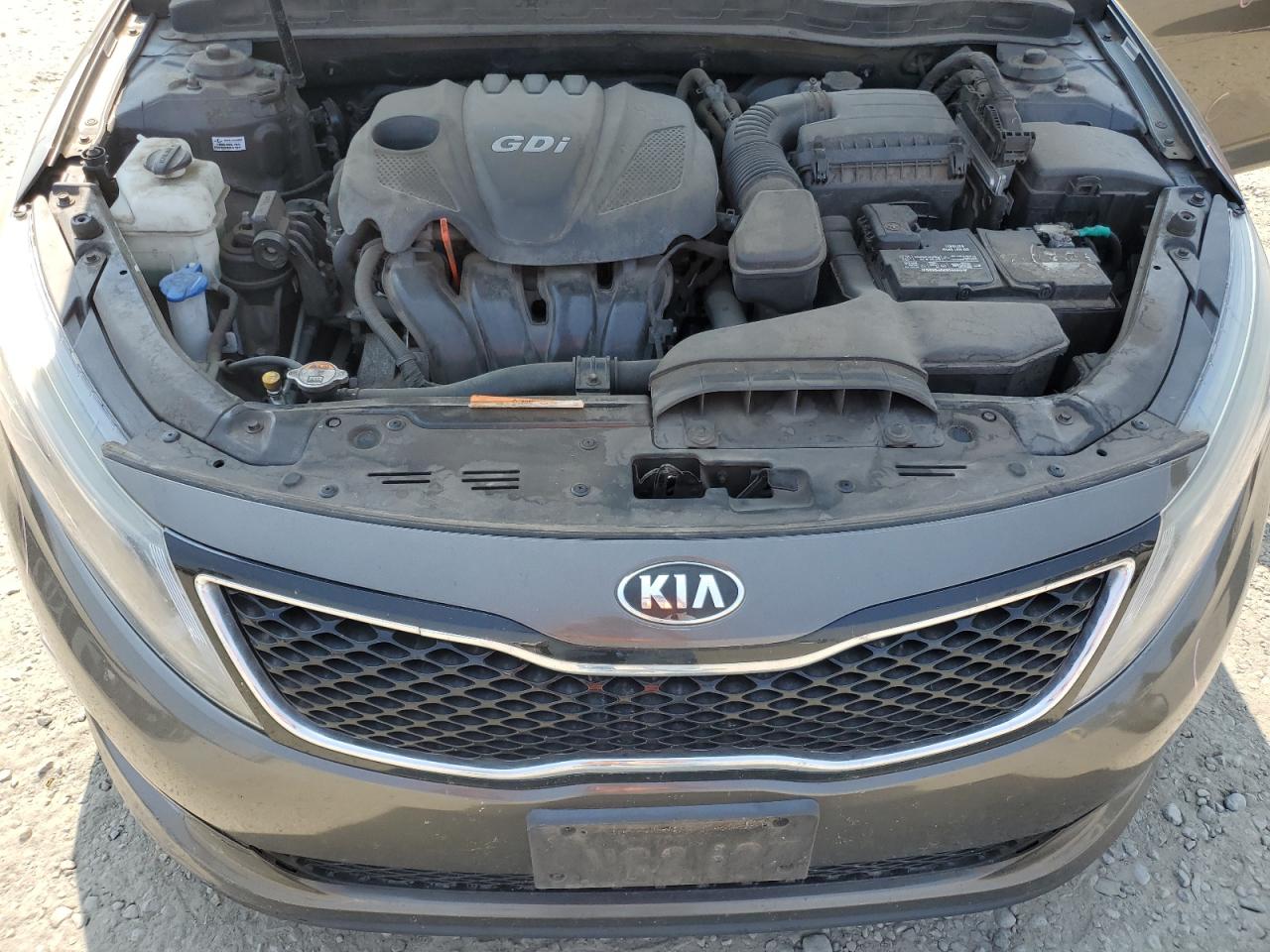 2015 Kia Optima Lx VIN: 5XXGM4A78FG371811 Lot: 70638385